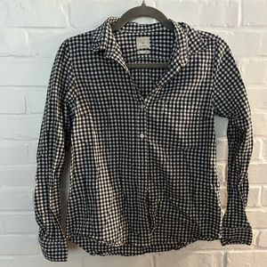Gap fitted boyfriend, button-down